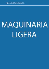 9.MAQUINARIA LIGERA